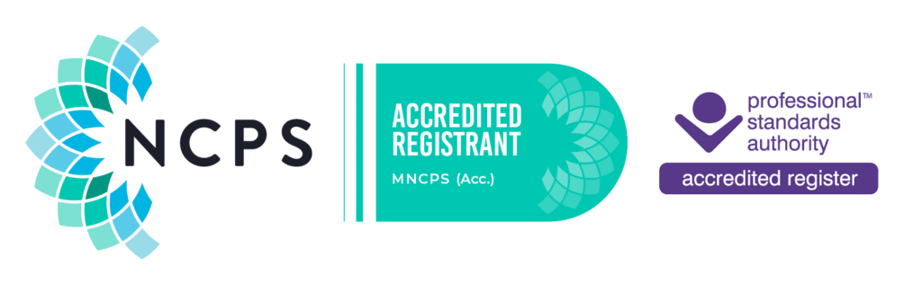 Harriet Coulthard Wavelength Counselling NCPS Accredited Registrated Membership